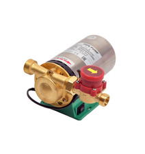 Water Pressure Booster Pump 90W Shower Home Automatic Stainless Steel