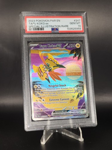 Tapu Koko ex graded PSA 10 for sale on eBay