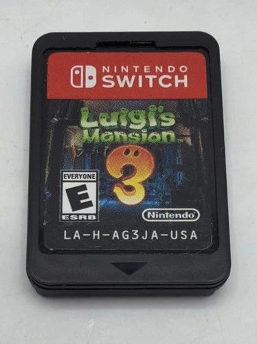 Luigi's Mansion 3 Standard Edition - Nintendo Switch Cartridge Only