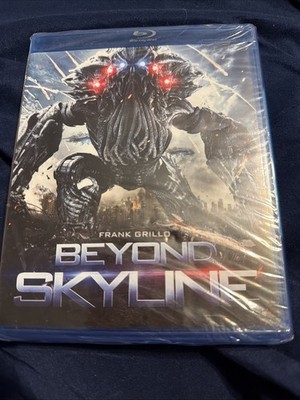 BEYOND SKYLINE - FRANK GRILLO (BLU-RAY) NEW!!!New