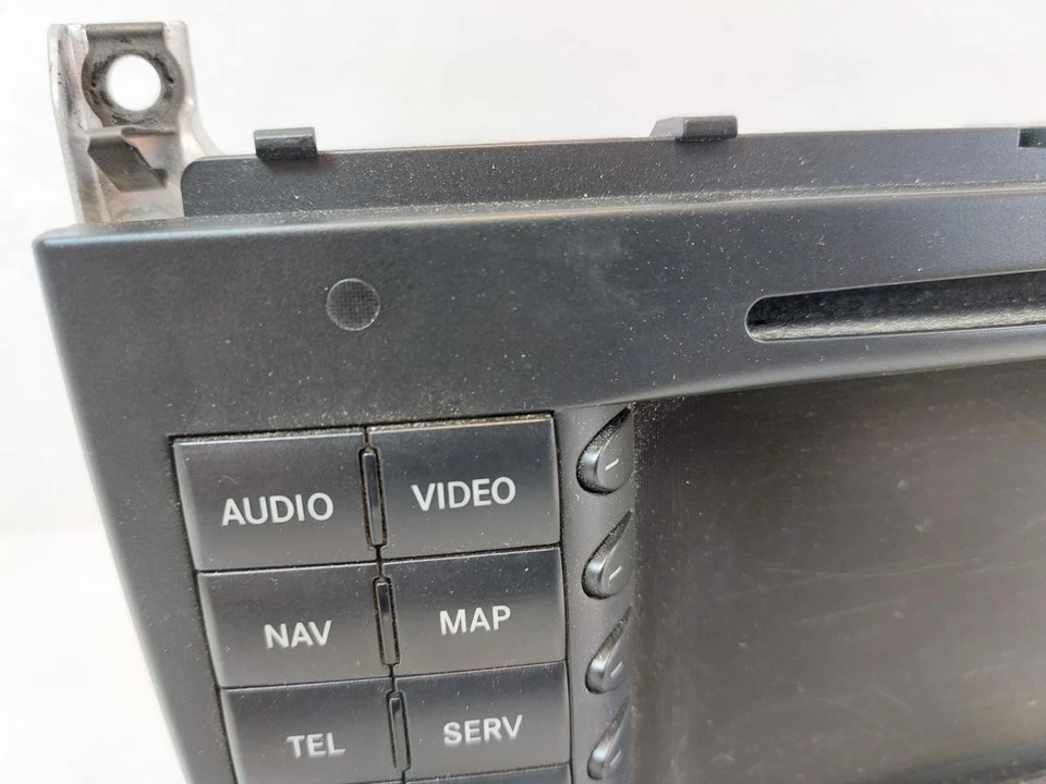 Mercedes W211 S211 Autoradio Radio Navigationssystem Comand OEM Navi - Bild 4 von 4