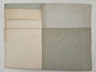 1900s antique S.W. BRIDGHAM lot 25pc PHOTOS Niagara Falls New London Interiors — photo 3