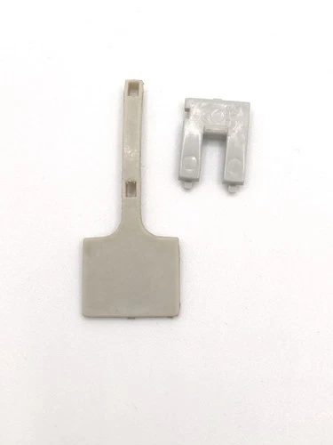 Skystriker Front Landing Gear Cover w/ Clip GI Joe Vintage 1983 Vehicle Action