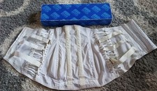 VINTAGE NIB OTC PROFESSIONAL APPLIANCE SUPPORT CORSET / GIRDLE Sz 32W 40H WHITE