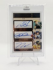 2025 Panini Three And Two Trifecta Paul Skenes, Dylan Crews, Tommy White /3