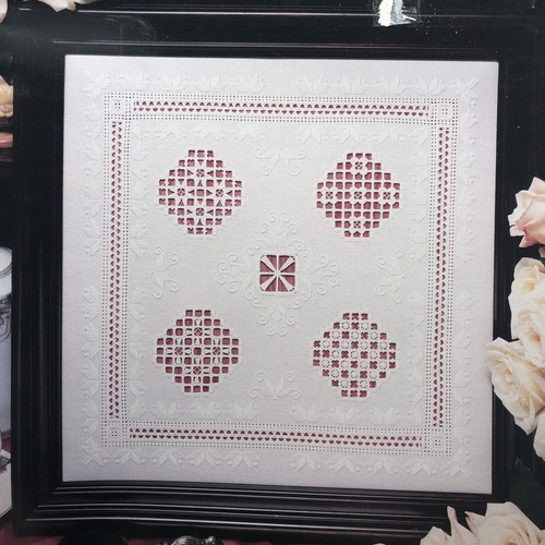 Elegance Of Hardanger Sampler Book 36 Linda Driskell