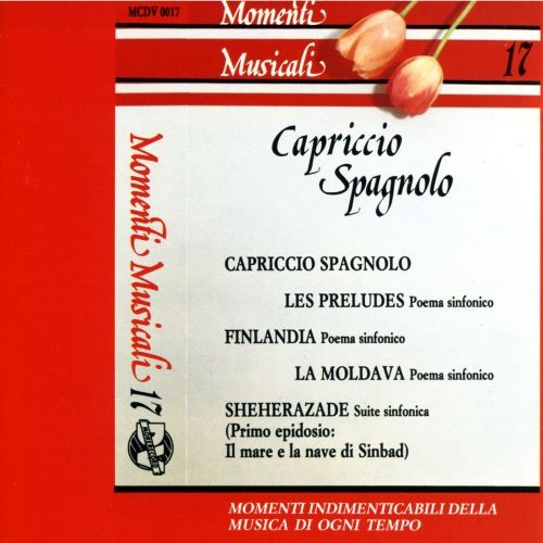 Orch. Nazionale Ivan Swoboda - Musical Moments Vol 17 Capriccio Spagnolo
