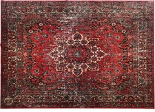 Drum N Base Vintage Persian-style Stage Rug - Original Red 3-pack Bundle