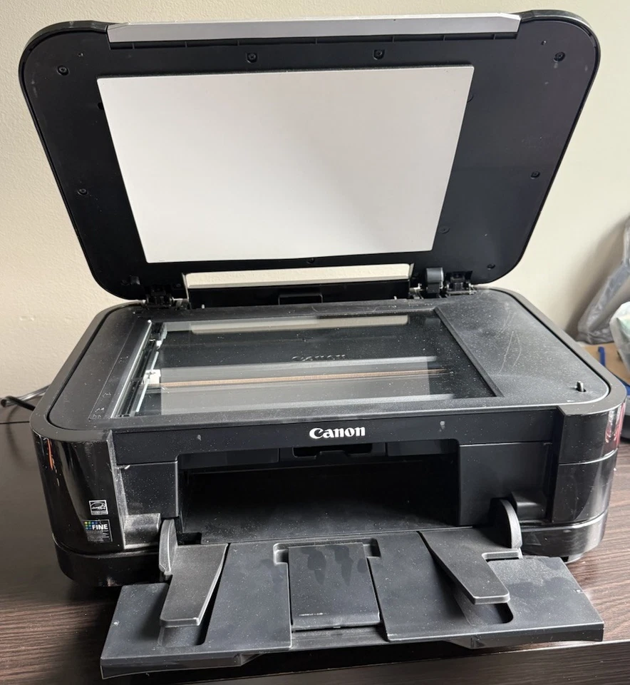 Canon PIXMA MG6120 Printer Wireless All-In-One Inkjet Printer w/ Scanner - Image 3 of 4