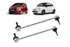 KIT BIELLETTE BARRA STABILIZZATRICE ANTERORIORE FIAT PANDA E 500 MODELLO 312