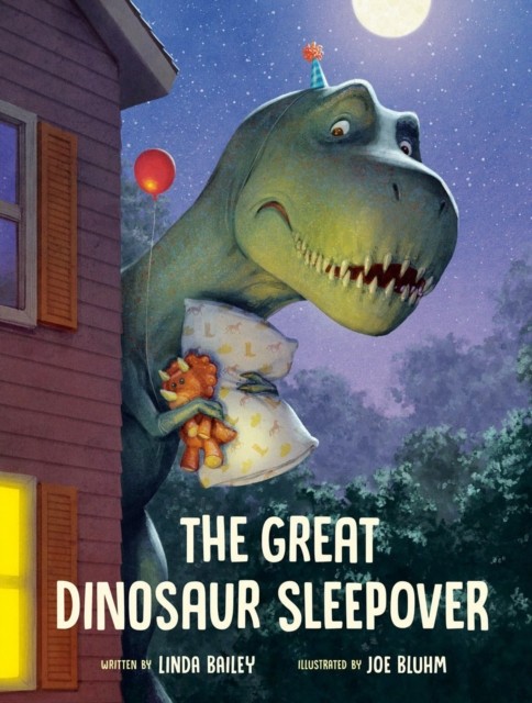 The Great Dinosaur Sleepover by Joe Bluhm (Hardback Book) - Image 9