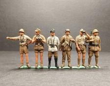 1/72 Painted 6-persons Officer Command Group Team Soldiers Forces Military