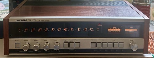 Tandberg TR-2030 Stereo Receiver Beautiful Condition!