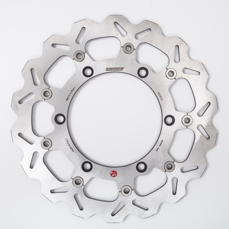 Disque de frein flottant BRAKING Wave pour éliminer les vibrations au freinage avant