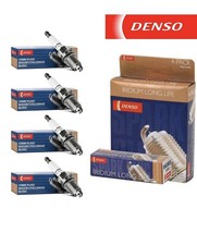 New Real Genuine DENSO 3536 Iridium Long Life Spark Plugs ZXE27HBR8#4 4Pk