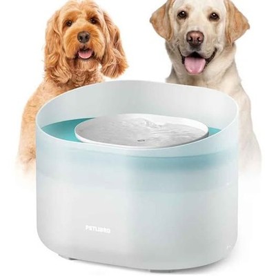 Petlibro Capsule dog water fountain LARGE 8L/2.1 Gal/ Corded medium/large dogs