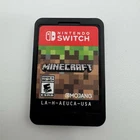 Minecraft Nintendo Switch Refurbished 1 Year Warranty