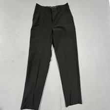 Van Heusen Boy's Size 16 Black Dress Pants Vintage Fit Actual Size: 26x29