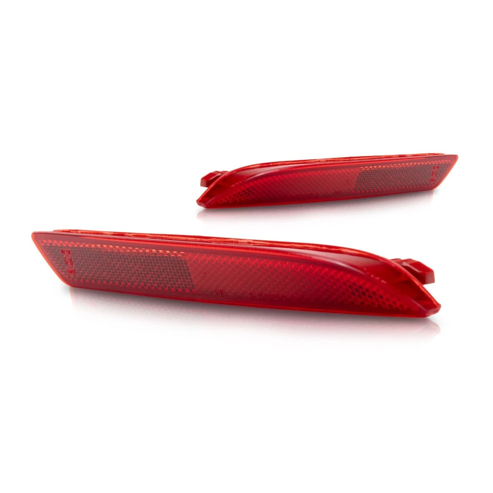 For Honda CR-V Bumper Reflector 2012 2013 2014 Driver & Passenger Pair/Set Rear Foto 3 de 4