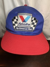 Vintage Valvoline Performance Team Racing Snapback Hat Cap NASCAR
