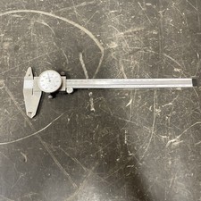Mitutoyo Dial Caliper 8” No. 505-644-50 No Case Vtg