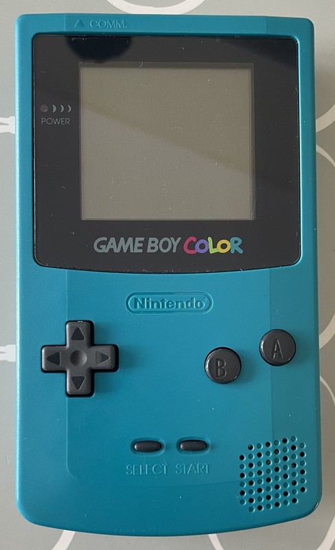 Nintendo Game Boy Color Teal