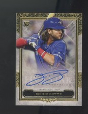 2020 Topps Five Star Bo Bichette Blue Jays RC Rookie AUTO
