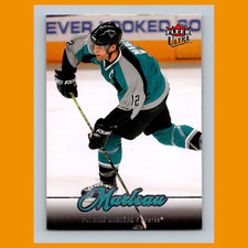 Patrick Marleau #31 2007 Ultra San Jose Sharks Hockey Card NHL NM