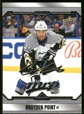 2024-25 Upper Deck MVP Silver Script #6 Brayden Point
