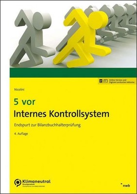 5 vor Internes Kontrollsystem: Endspurt zur Bilanzbuchhalterprüfung (NWB Bi