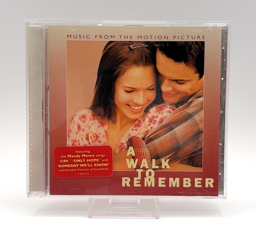 A Walk To Remember Soundtrack CD 2002 Mandy Moore Switchfoot Epic Pop Film Score