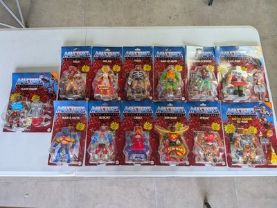 Mattel Masters of the Universe Origins - Sammlung Set 1: Helden Von Eternia