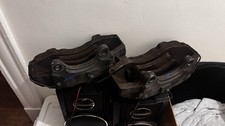 18z Brembo Brake Calipers And Pads Audi Q7 Porsche Cayenne Vw 2003-2010