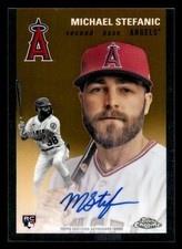 Michael Stefanic 2023 Topps Chrome Platinum Anniversary #CPA-MST Autographs