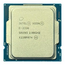 Intel Xeon E-2336 6-Cores 2.90GHz 12MB L3 Cache 65W CPU SRKN5