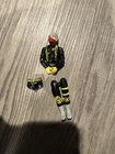 1989 GI JOE ARAH Cobra Python Patrol Officer Action Figure Only Vintage