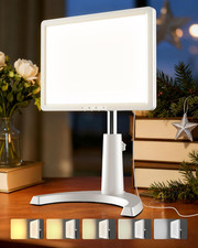 Light Therapy Lamp 12000 Lux Full Spectrum 3 in 1 Therapy Lamps LED Sunlight A