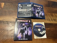 Robocop 3 Blu ray, Scream Factory, Slipcover, Collector's Edition 