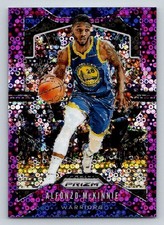 2019-20 Panini Prizm Fast Break Purple #106 Alfonzo McKinnie 75 (ref 186615)