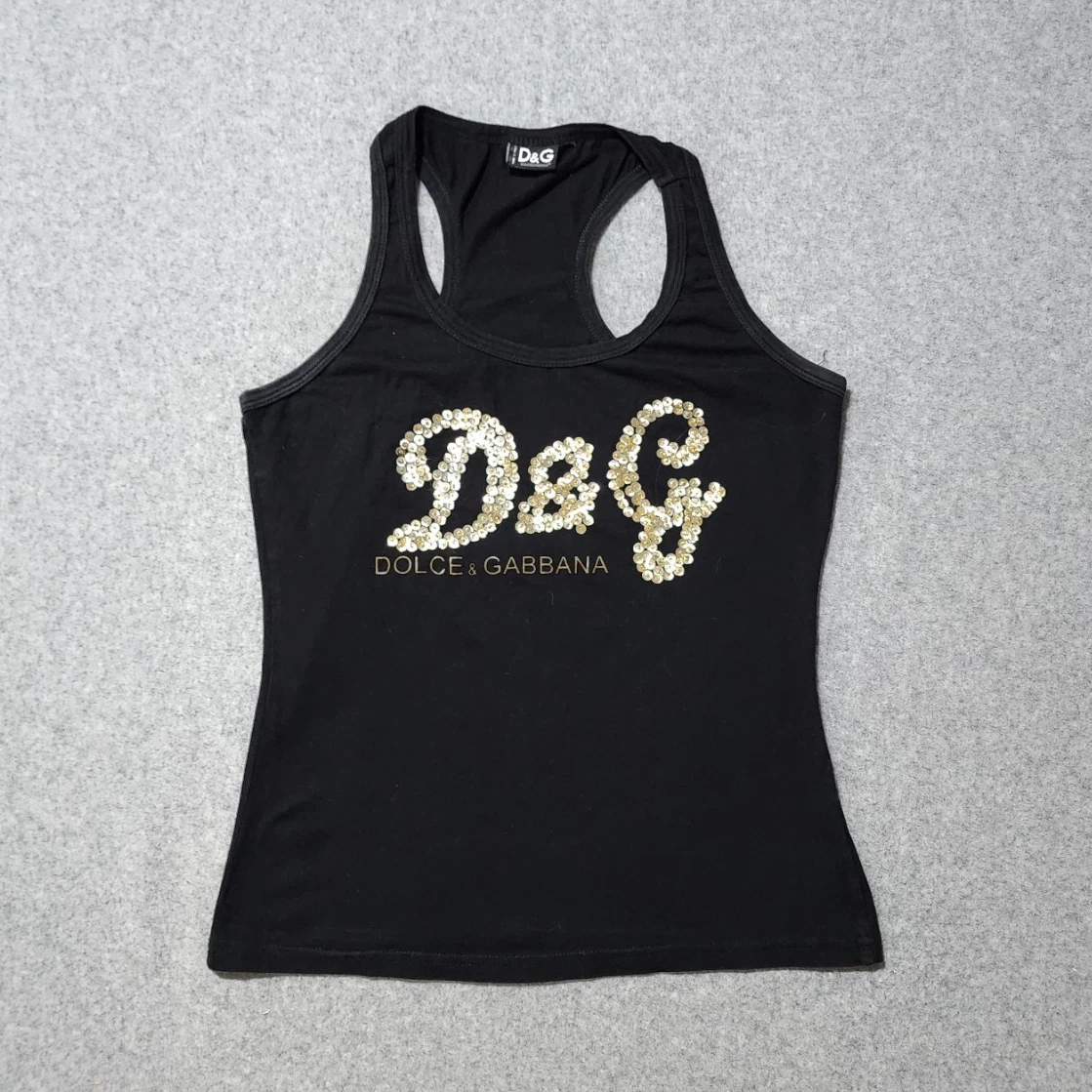Dolce&Gabbana Solid Tank Tops for Women for sale | eBay