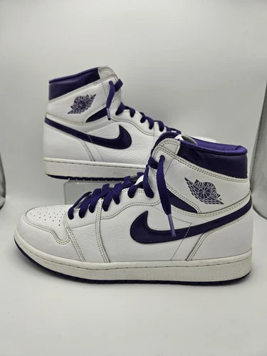 JORDAN Jordon 1 Retro High 'Court Purple' (W) CD0461 151 taglia UK 9 5
