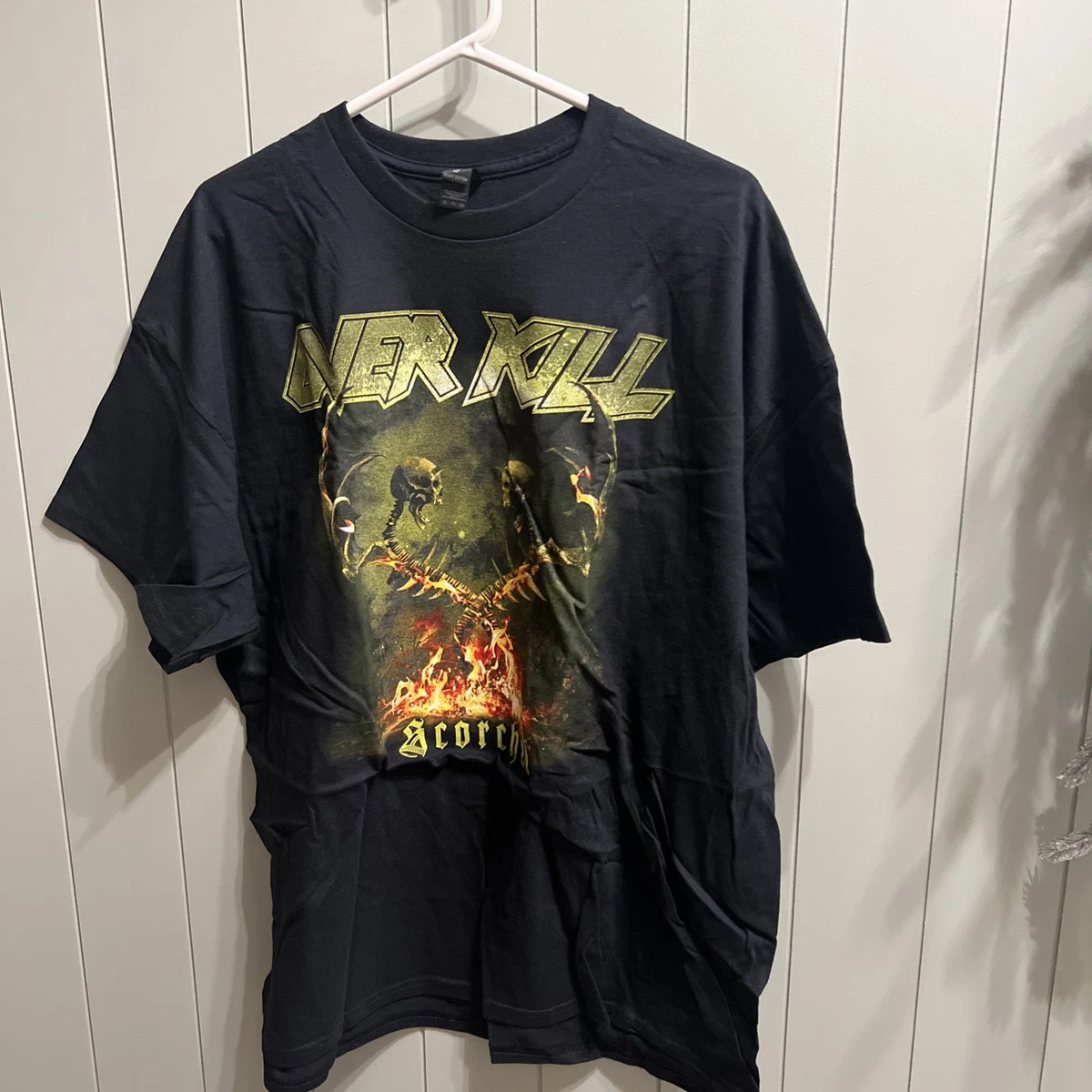 Overkill Tour Shirt In Men's T-Shirts for sale - eBay