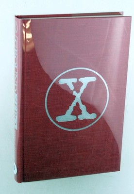 Signed First Edition Kevin J Anderson - X Files Ground Zero 1832/2500 Harper Har