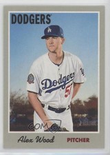 2019 Topps Heritage Alex Wood #5 fm0