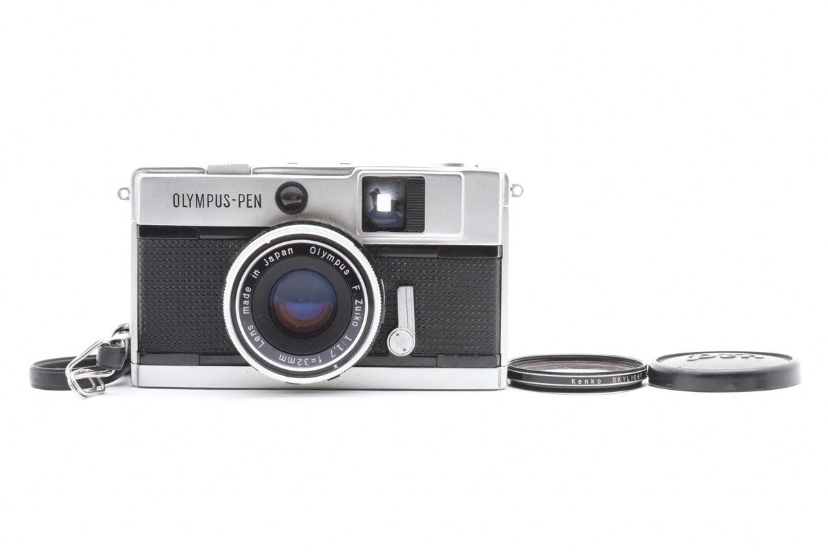 Near MINT] Olympus Pen EED 35mm Half Frame Camera From JAPAN | eBay