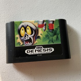 Sega Genesis Decap Attack CIB w/ Manual Tested
