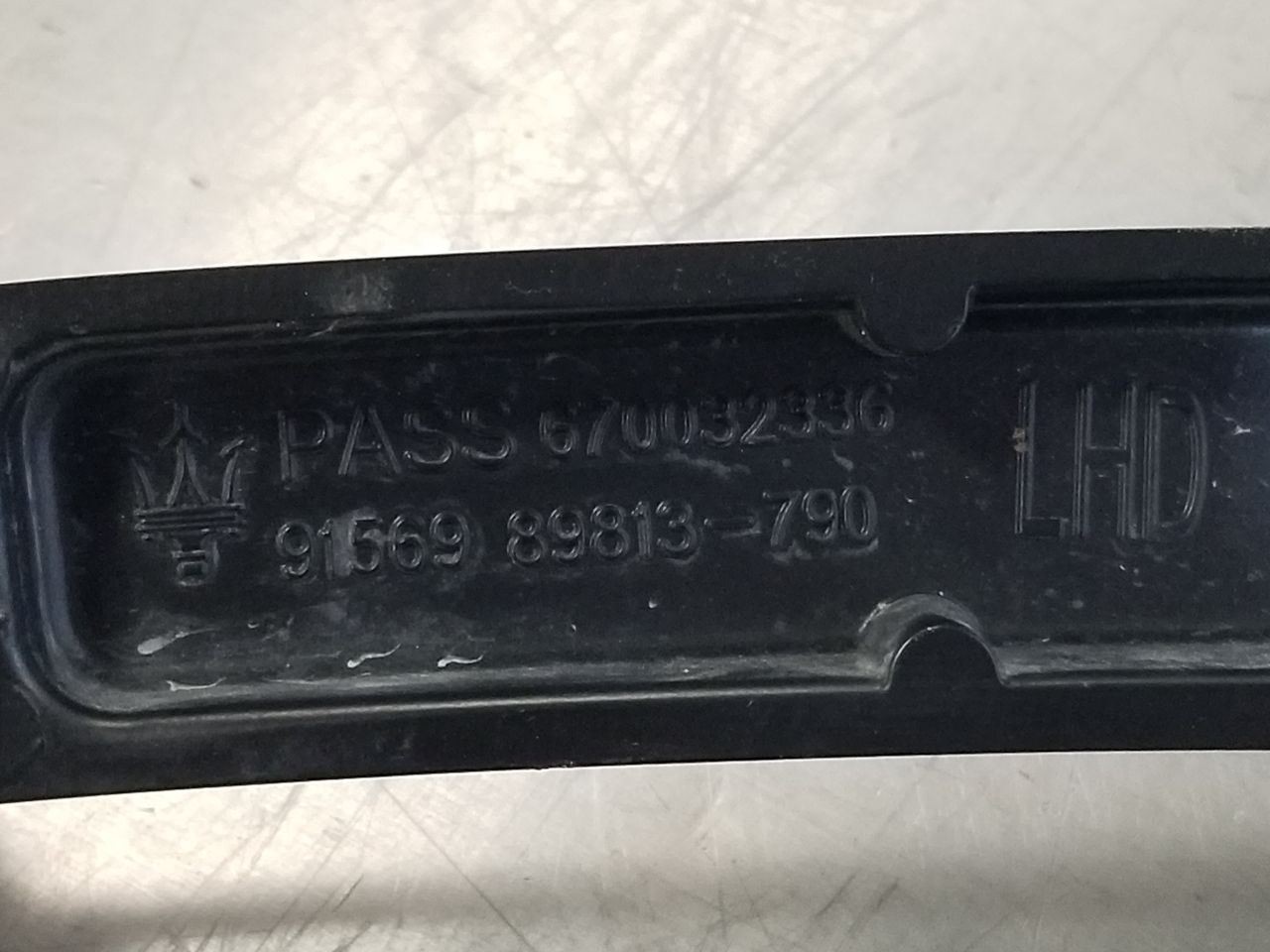 22 2022 MASERATI LEVANTE WINDSHIELD WIPER ARM SET 