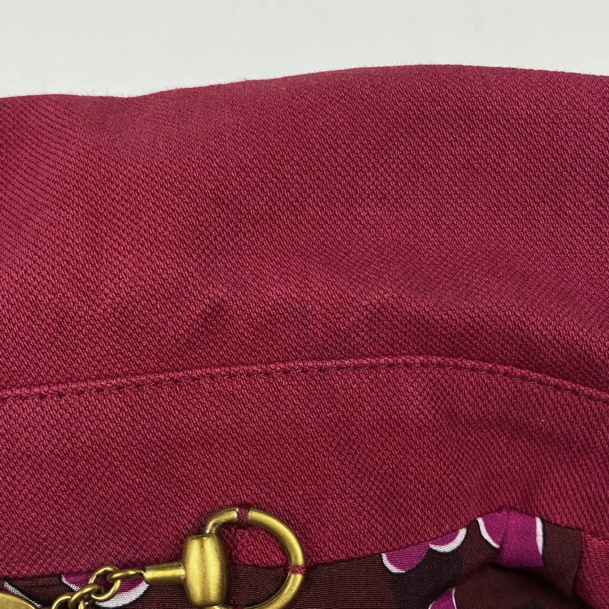 GUCCI Giacca Doppiopetto Logo Bottone Lunghezza Corta Giacca Sartoriale Cotone...