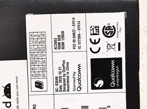 OnePlus Nord - 128GB - Gray Onyx - Picture 10 of 17