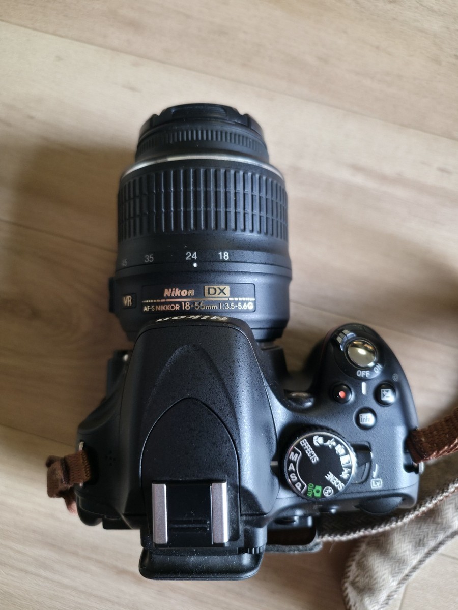 Nikon D5100 + Nikon DX AF-S NIKKOR 18-55mm 3.5-5.6G | eBay